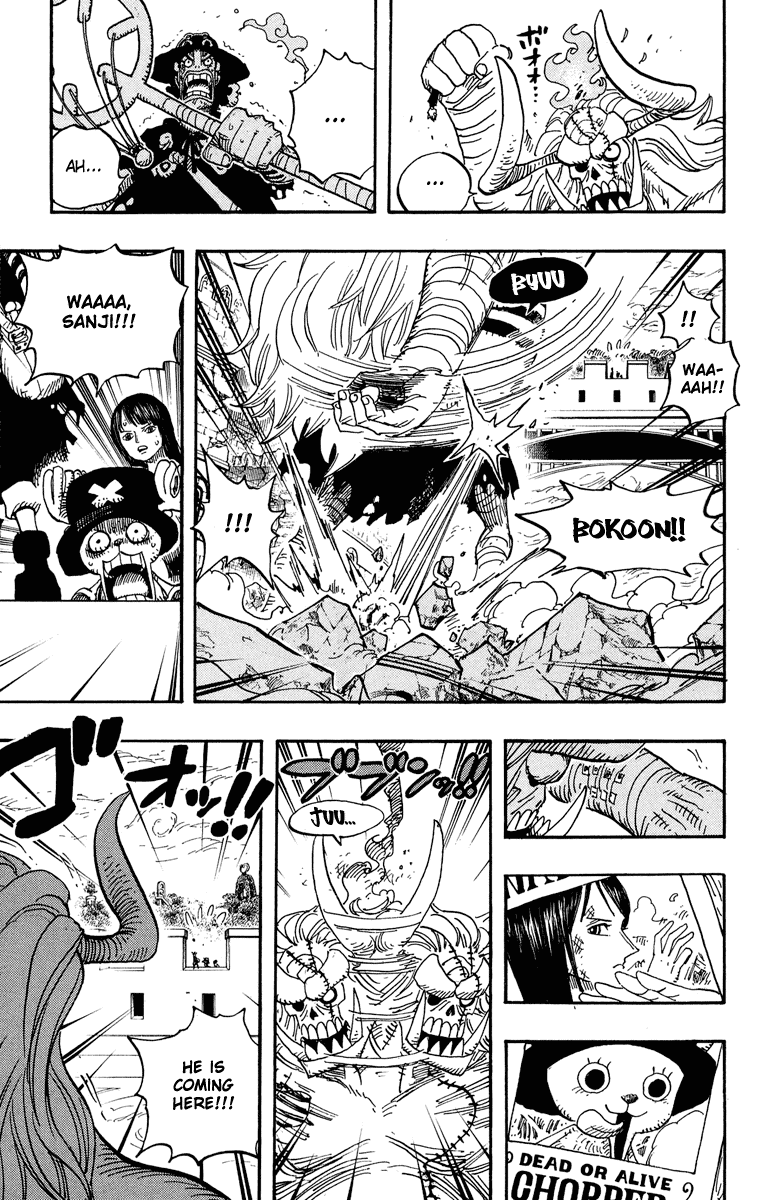 One Piece, Chapter 470 image 08